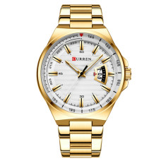 Часы  Curren 8375 Gold-White