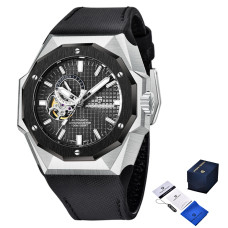 Часы  Pagani Design PD-YS010 Silver-Black-Black
