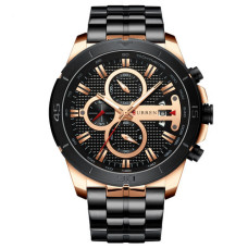 Часы  Curren 8337 Black-Cuprum