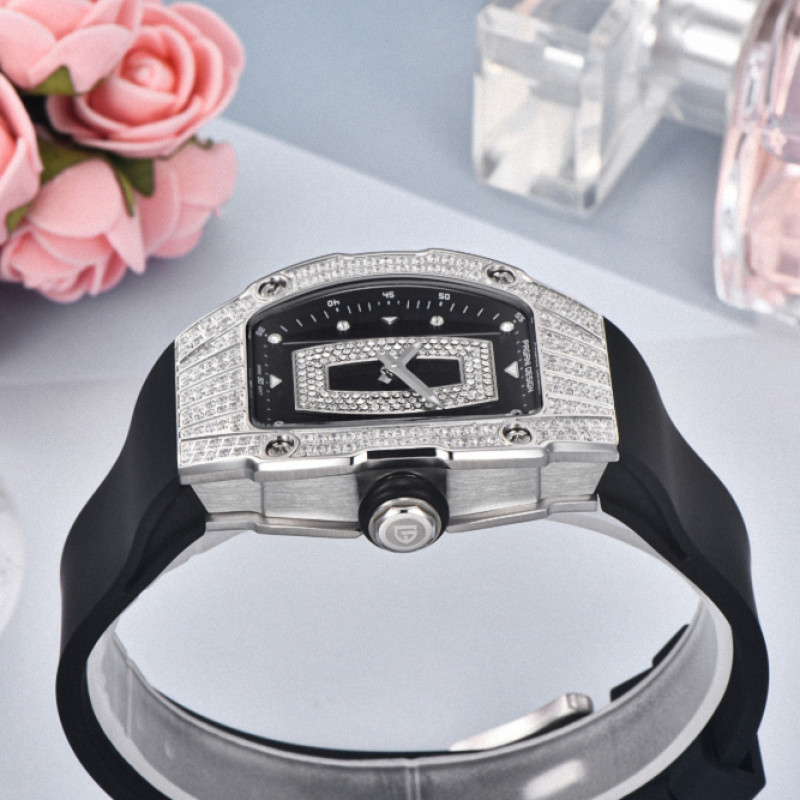 Watch Pagani Design PD-YS013 Silver-Black