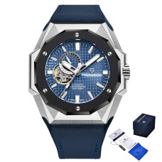 Часы  Pagani Design PD-YS010 Silver-Blue
