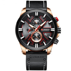 Часы  Curren 8346 Black-Cuprum