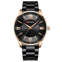 Watch Curren 8383 Black-Gold