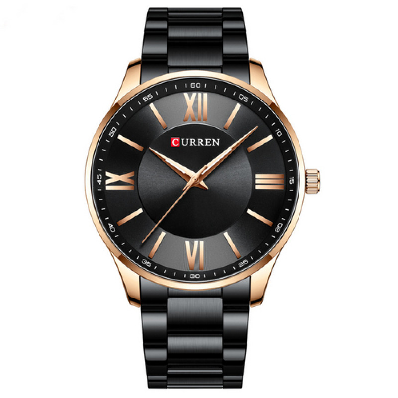 Watch Curren 8383 Black-Gold