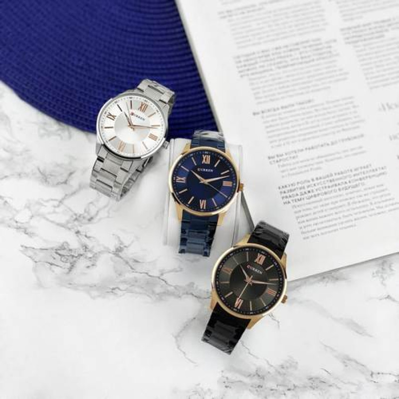 Watch Curren 8383 Black-Gold