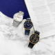 Watch Curren 8383 Black-Gold