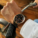 Watch Curren 8383 Black-Gold