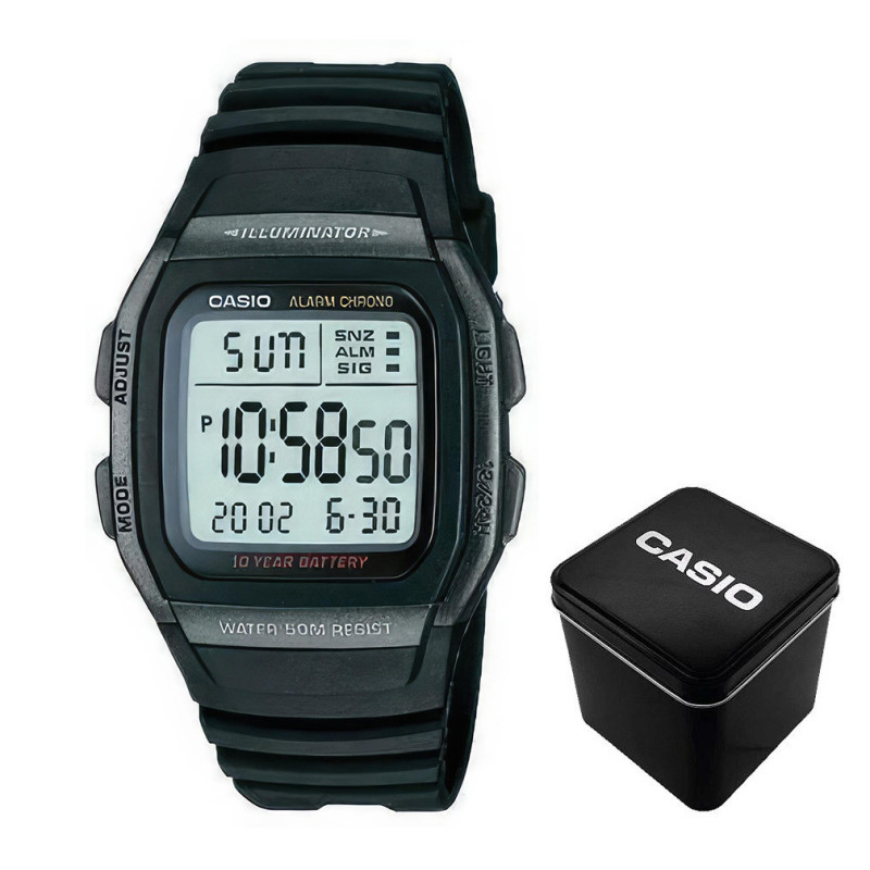 Watch Casio W-96H-1B