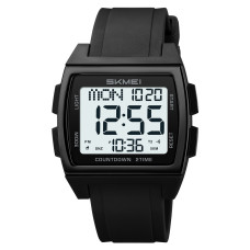Годинник  Skmei 2453BKWT Black-White