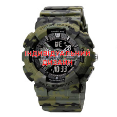 Годинник  Awarder 005 Camo Green Індивідуальний дизайн