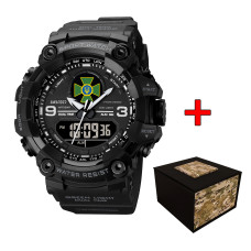 Годинник  Awarder 001 ДПС Black