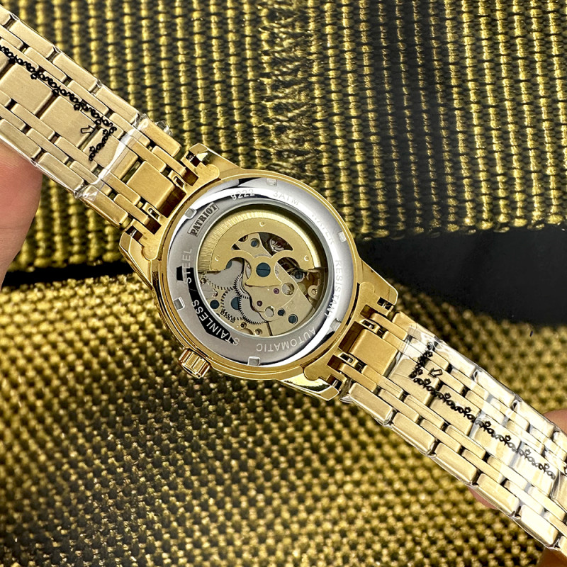 Watch Patriot 025 Sharp Gold-Gold