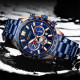 Watch Curren 8418 Blue-Gold