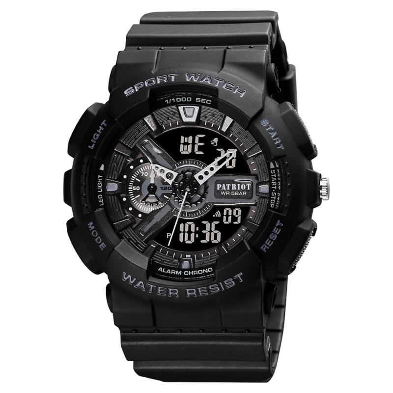 Watch Patriot 005BK Black