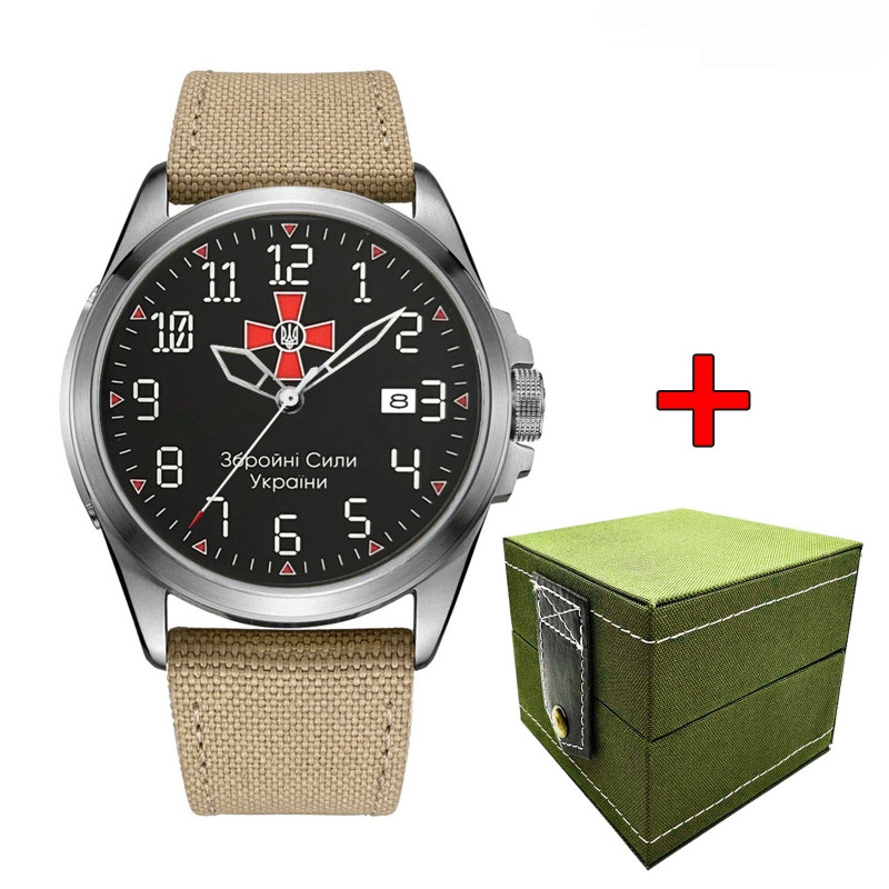Ukrwatch Hetman 040SIKH Armed Forces Automatic Watch
