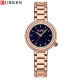 Watch Curren 9089 Gold-Black