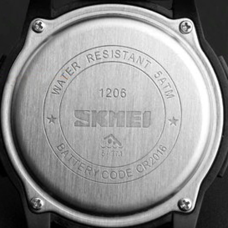 Watch Skmei 1206 All Black