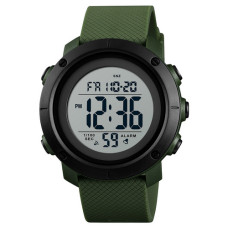 Годинник  Skmei 1426AGWT Army Green-White
