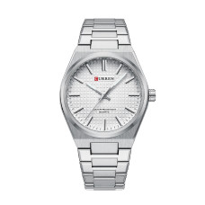 Часы  Curren 8439L Silver-White