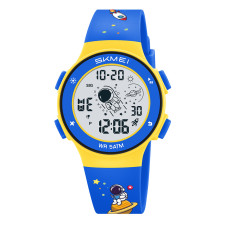 Годинник  Skmei 2267BUAT Astronaut- Blue
