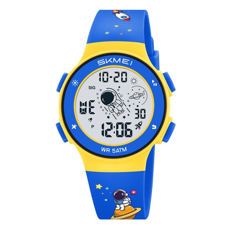 Watch Skmei 2267BUAT Astronaut- Blue