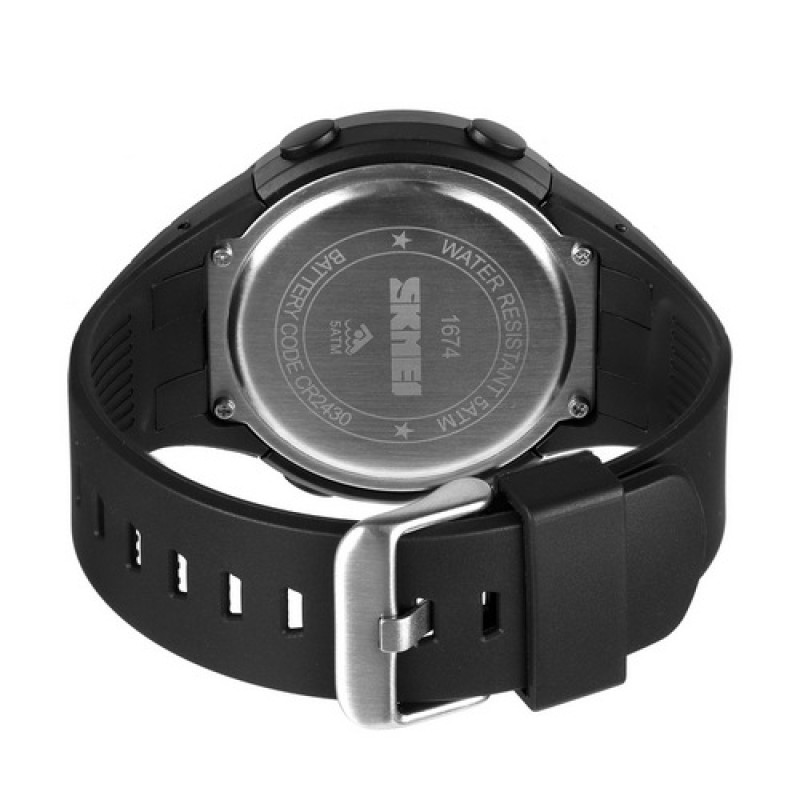 Watch Skmei 1674 Black