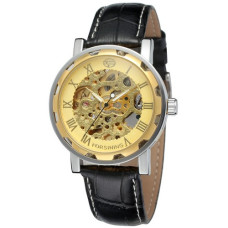 Часы  Forsining 8008 Black-Silver-Gold