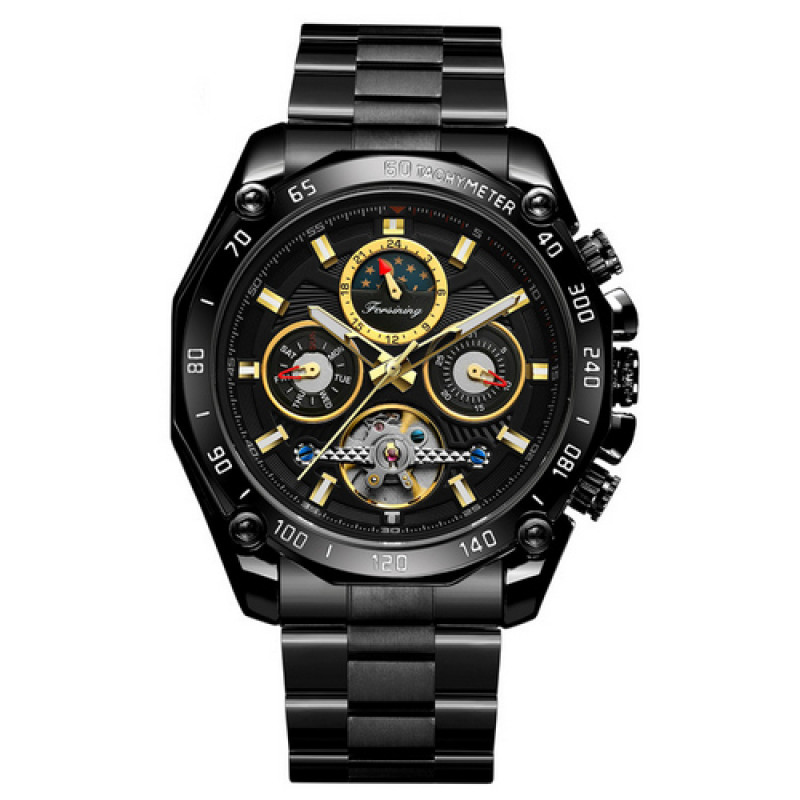 Watch Forsining 6913 All Black