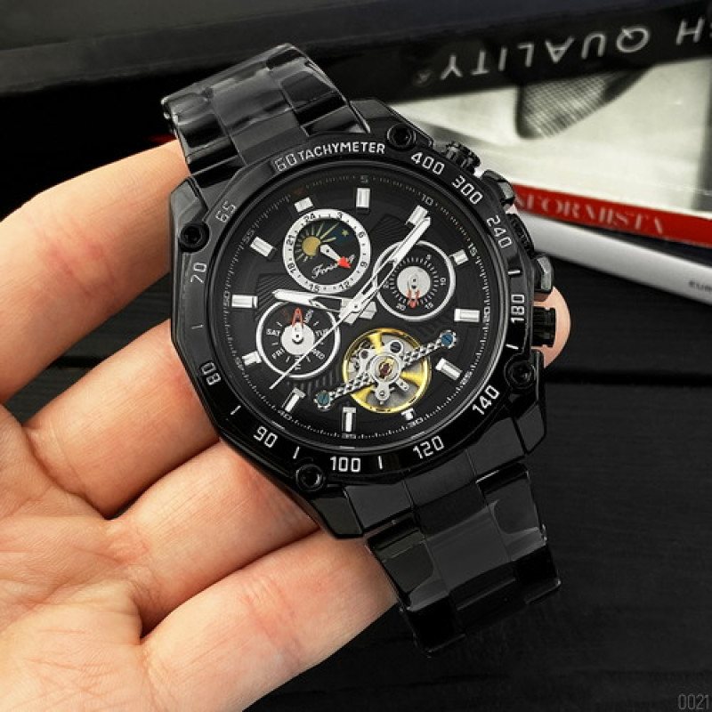 Watch Forsining 6913 All Black