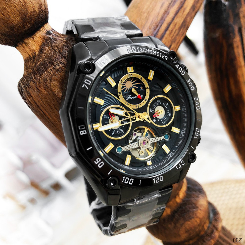 Watch Forsining 6913 All Black