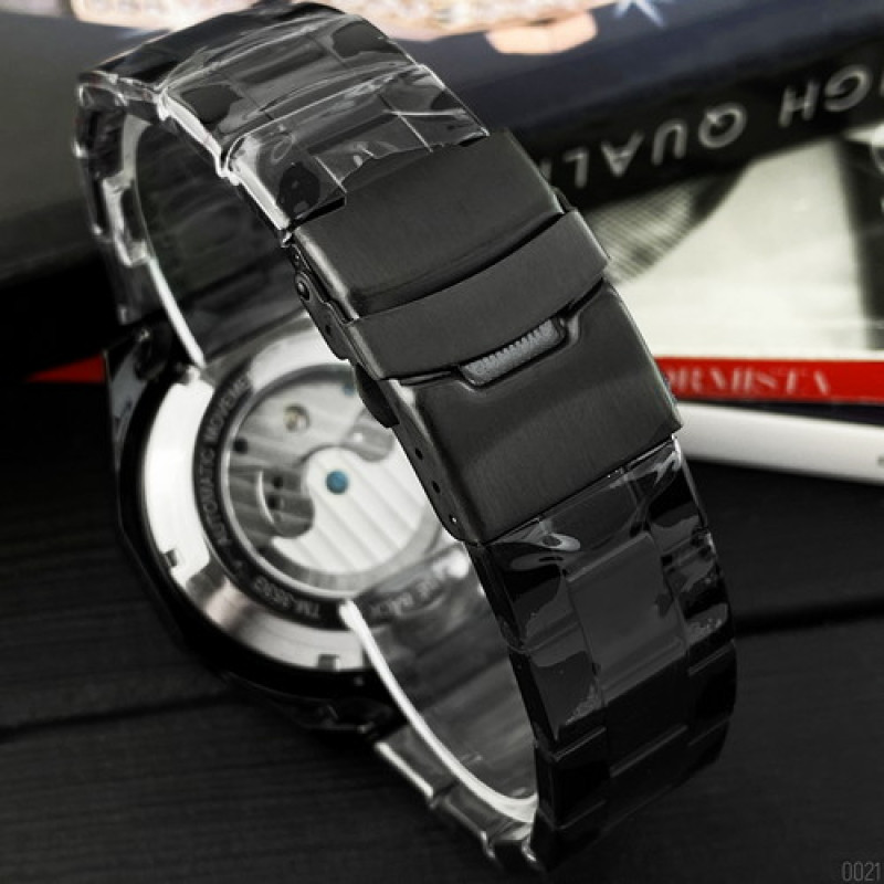 Watch Forsining 6913 All Black