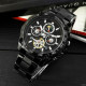 Watch Forsining 6913 All Black