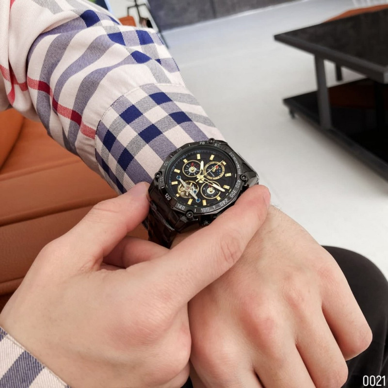 Watch Forsining 6913 All Black