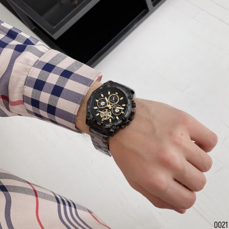 Watch Forsining 6913 All Black