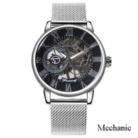 Watch Forsining 8099 All Silver