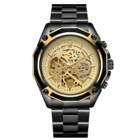 Watch Forsining 8130 Black-Gold