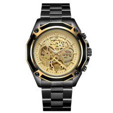 Часы  Forsining 8130 Black-Gold