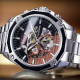 Watch Forsining 8207 Silver-Black