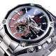 Watch Forsining 8207 Silver-Black
