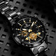 Watch Forsining 8204 Black-Gold