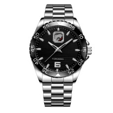 Часы  Forsining 8200 Silver-Black