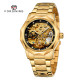 Watch Forsining 8240 Gold Black