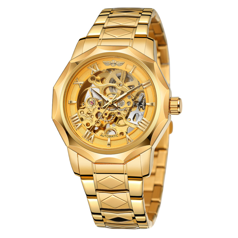 Watch Forsining 8249 All Gold