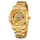 Watch Forsining 8249 All Gold