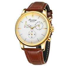 Часы  Forsining 6916 Gold-White