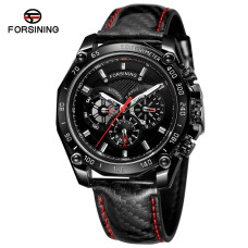 Часы  Forsining 6910 All Black