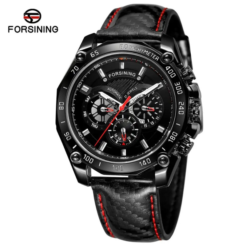 Watch Forsining 6910 All Black