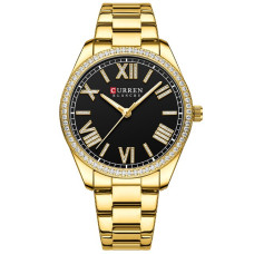 Годинник  Curren 9088 Gold-Black
