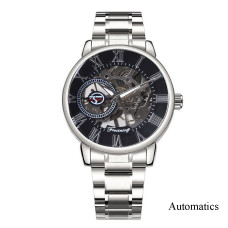 Часы  Forsining 8099 Automatics Silver-Black