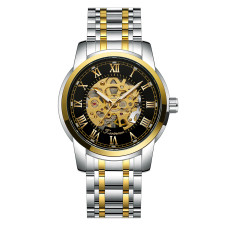 Часы  Winner 8250 Silver-Black